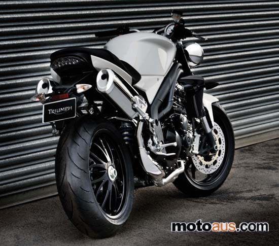 Triumph Speed Triple 2008