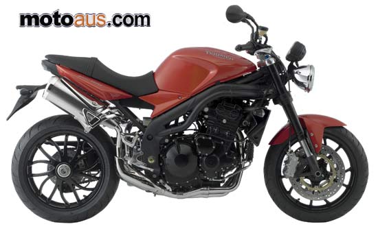 Triumph Speed Triple 2008