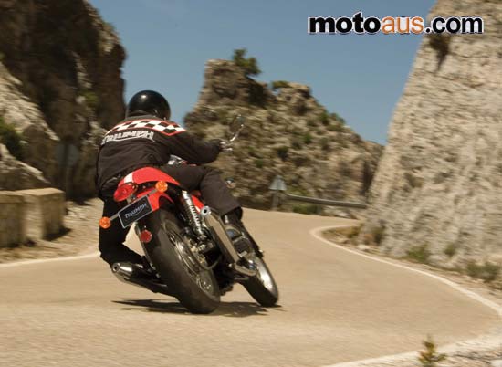 Triumph Thruxton 2008