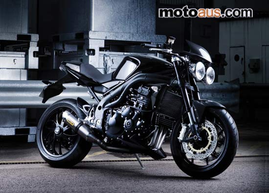 Triumph Speed Triple 2008