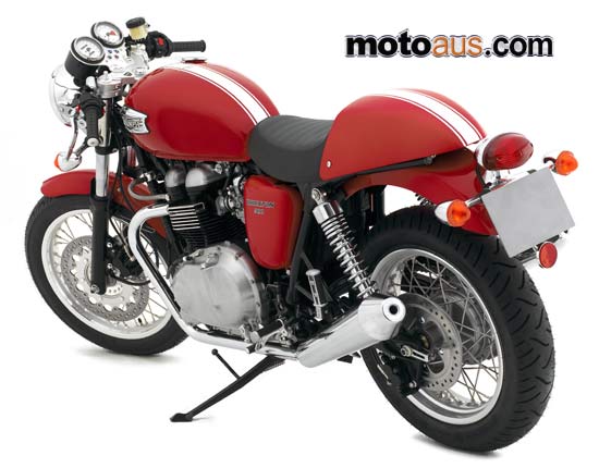 Triumph Thruxton 2008