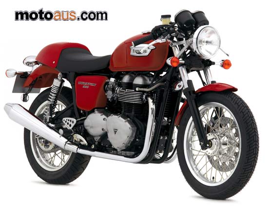 Triumph Thruxton 2008