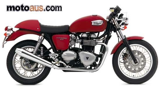Triumph Thruxton 2008