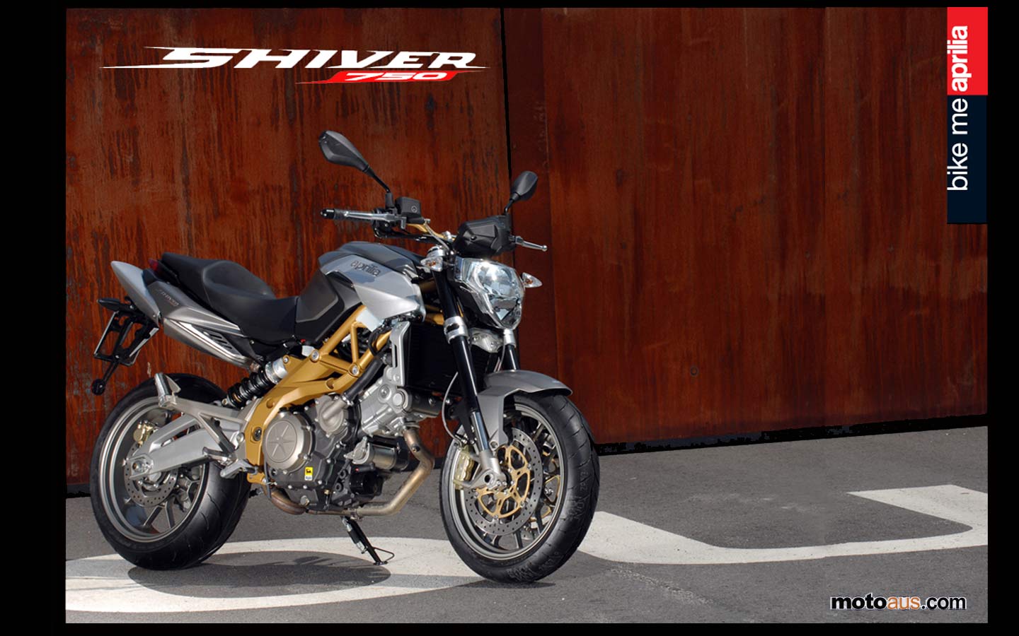 aprilia shiver 750 wallpaper