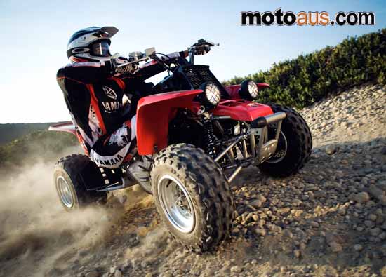 Yamaha Banshee 350