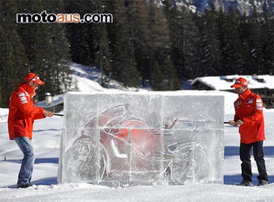 2008 Desmosedici GP8