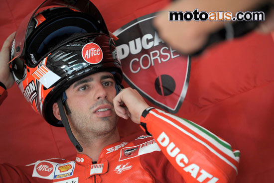 Marco Melandri Sepang