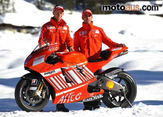 2008 Ducati MotoGP GP8