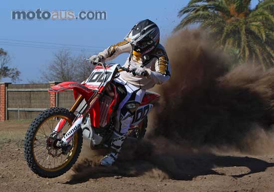 Honda CRF250R 450R