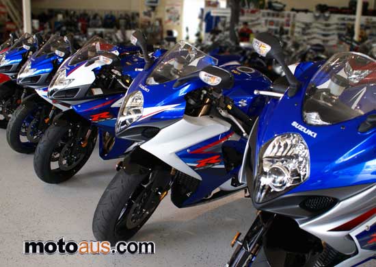 2007 motorcycle sales figures