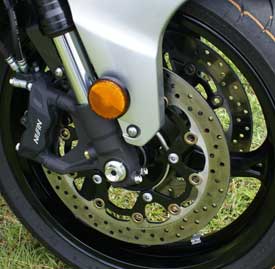 Suzuki B-king Brakes