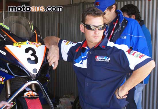 NZ superbike 2008 Bugden