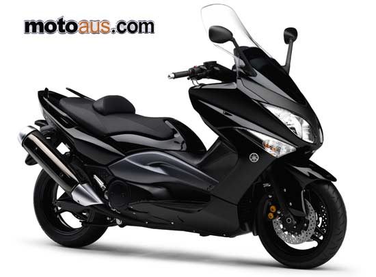 Yamaha TMAX 2008