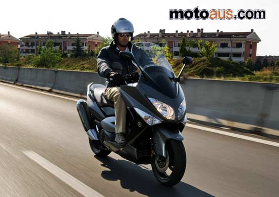 Yamaha TMAX 2008