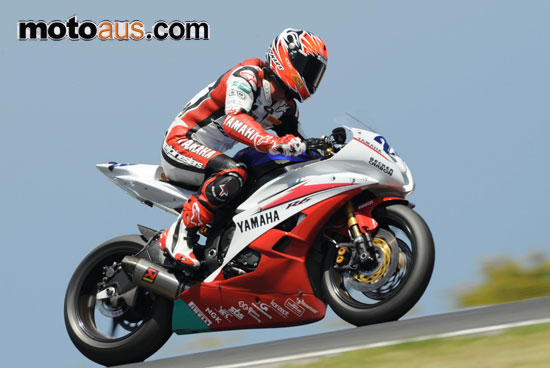 Broc Parkes Phillip Island