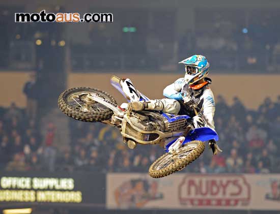 chad reed indy