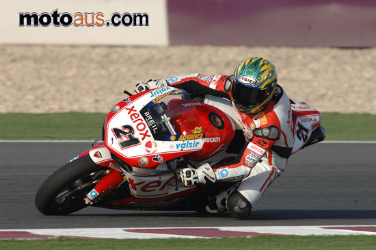 Bayliss Ducati Qatar
