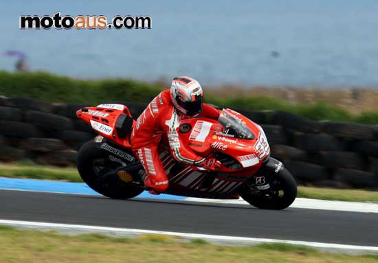 ducati motogp melandri