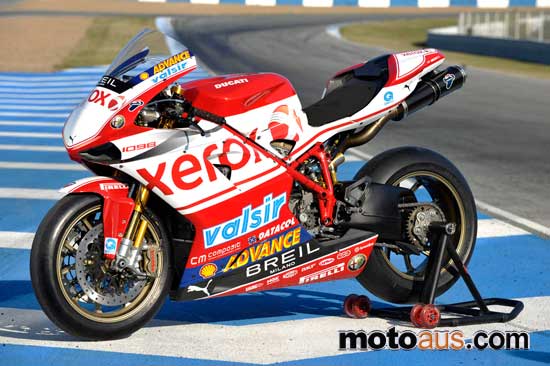 2008 Ducati 1098 Xerox