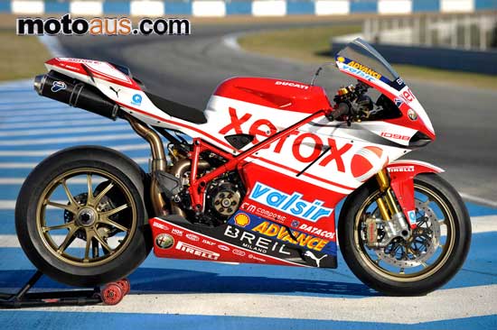 2008 Ducati 1098 Xerox