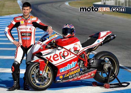 2008 Ducati 1098 Xerox