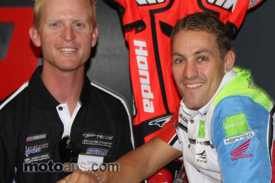 Glen Allerton Josh Brookes Glen Allerton Josh Brookes