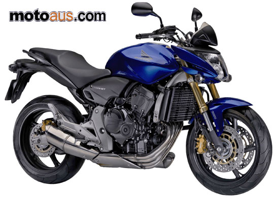 honda hornet cb600f
