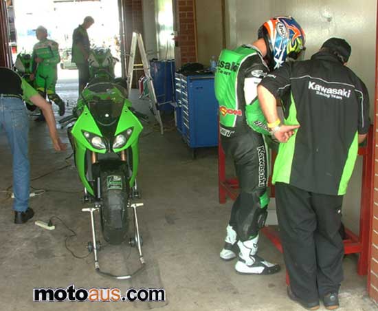 KRT zx10-r test KRT zx10-r test