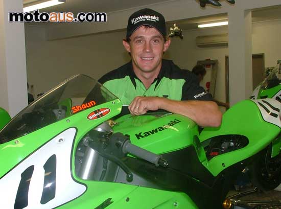 shaun geronimi kawasaki