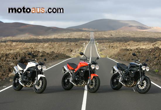 2008 Speed Triple