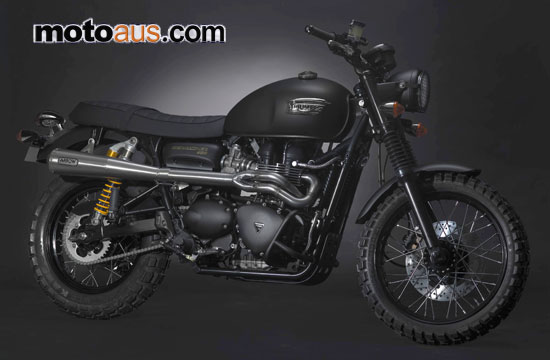 triumph scrambler arrow pipes