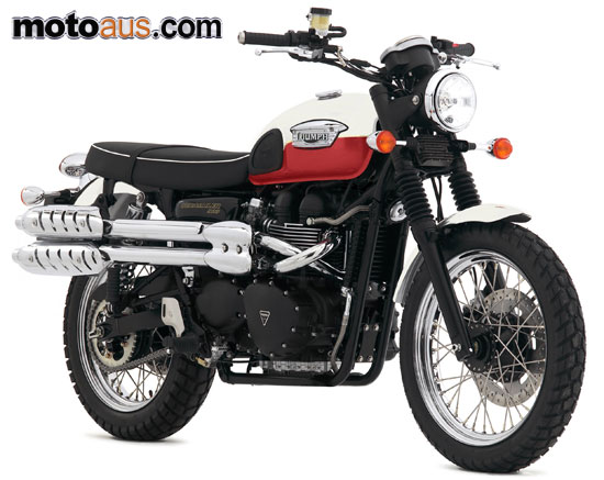 Triumph Scrambler 2007