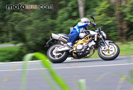 aprilia shiver test