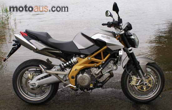 aprilia shiver 750 review