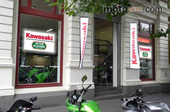 Peter Stevens Kawasaki