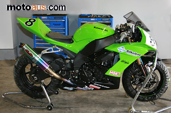 zx10r kawasaki superbike