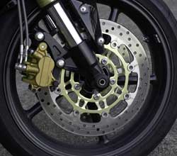 street triple brakes
