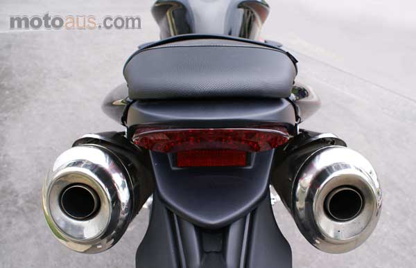 street triple exhaust