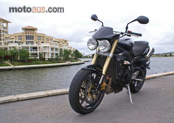 triumph street triple
