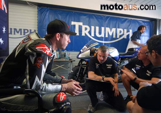 Triumph Supersport McCoy Triumph Supersport McCoy