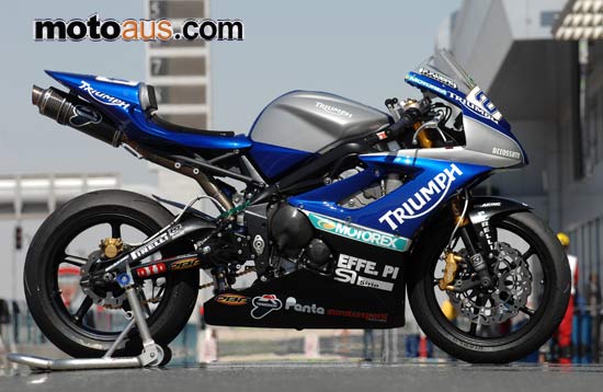 Triumph Supersport Phillip Island Triumph Supersport Phillip Island