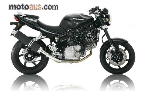 hyosung motorcycles near me