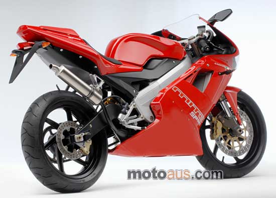 2008 Cagiva Mito 2008 Cagiva Mito
