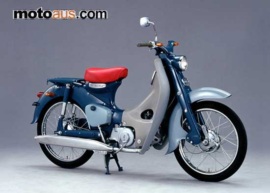 Honda Cub sales reach 60 million – Motoaus.com