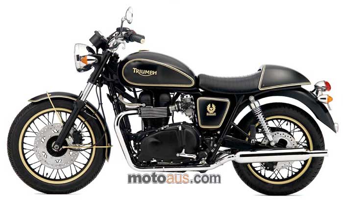bonneville triumph side bonneville triumph side