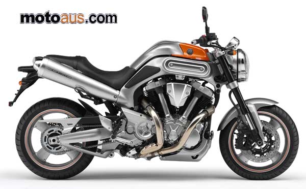 Yamaha MT-01 2008 released – Motoaus.com