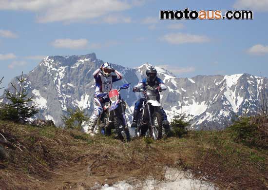 bmw 450 x photoshoot