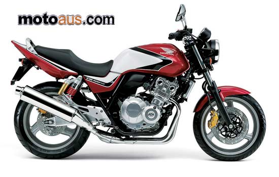 cb400 honda 2008
