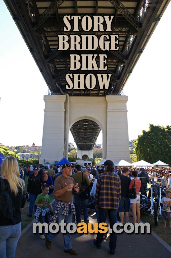 story bridge motorcycle show
