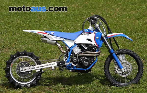 two wheel drive F800